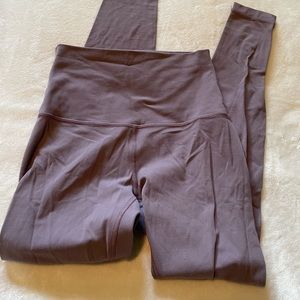 Lululemon align leggings size 6 28 inch